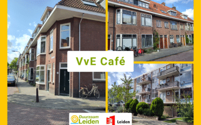 VvE Café, donderdag 23 oktober