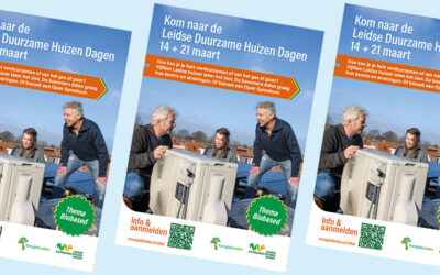 Leidse Duurzame Huizen Dagen met tal van interessante duurzame maatregelen en persoonlijk advies